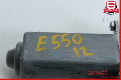 10-16 Mercedes W212 E550 Rear Left Side Door Window Regulator Motor OEM