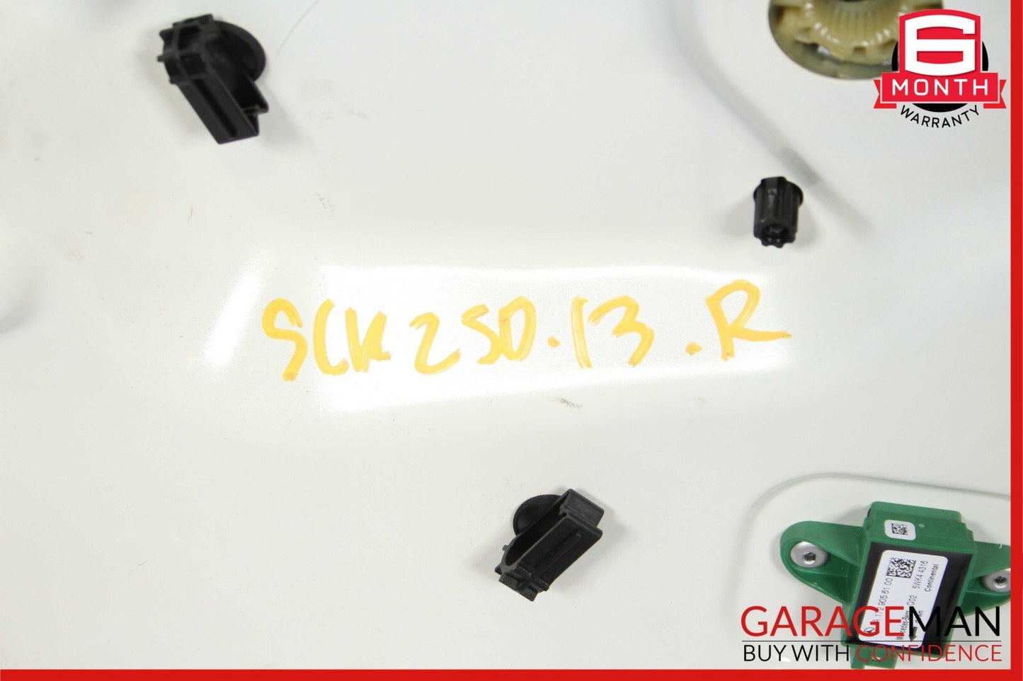 12-20 Mercedes R172 SLK250 Front Right Side Exterior Door Shell Calcite White