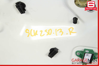 12-20 Mercedes R172 SLK250 Front Right Side Exterior Door Shell Calcite White