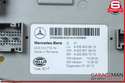 15-18 Mercedes W205 C300 C400 Dashboard Sam Signal Acquisition Module Unit OEM