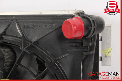 97-04 Porsche Boxster 986 Engine A/C Cooling Radiator Condenser Fan Assembly OEM