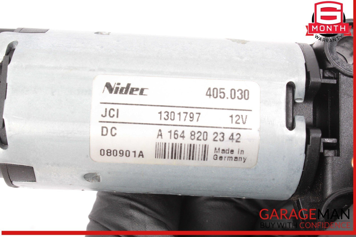 07-19 Mercedes X164 GL450 GL350 Rear 3rd Third Row Seat Motor 1648202342 OEM