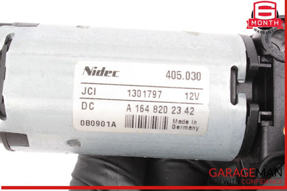 07-19 Mercedes X164 GL450 GL350 Rear 3rd Third Row Seat Motor 1648202342 OEM