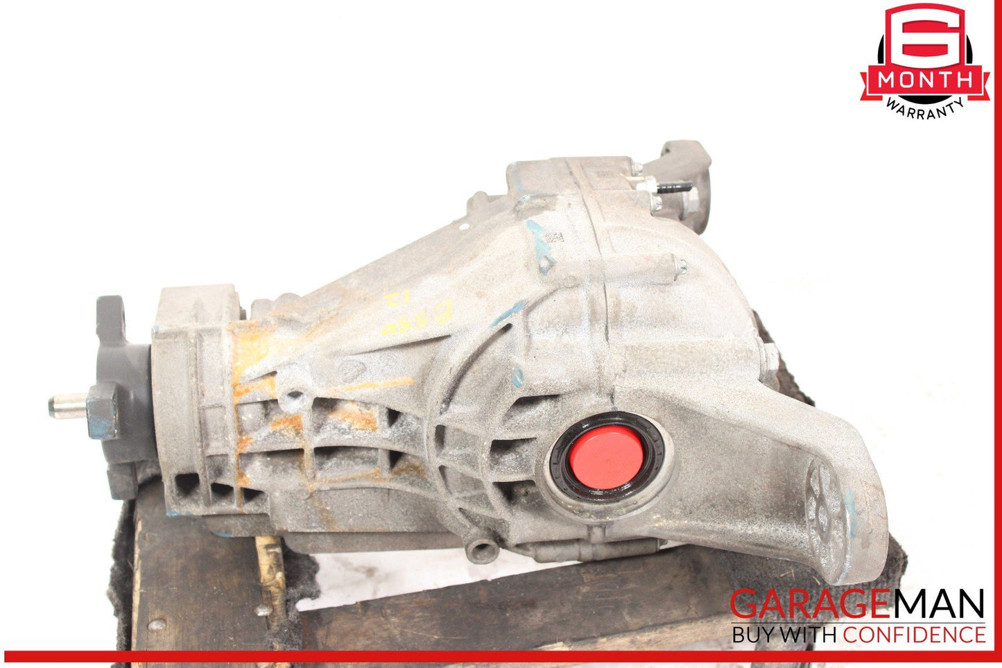 06-12 Mercedes W164 ML350 GL450 Rear Diff Differential Axle Carrier OEM