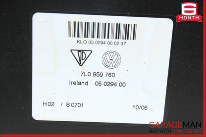 03-10 Porsche Cayenne 955 Front Left / Right Side Seat Adjustment Memory Module