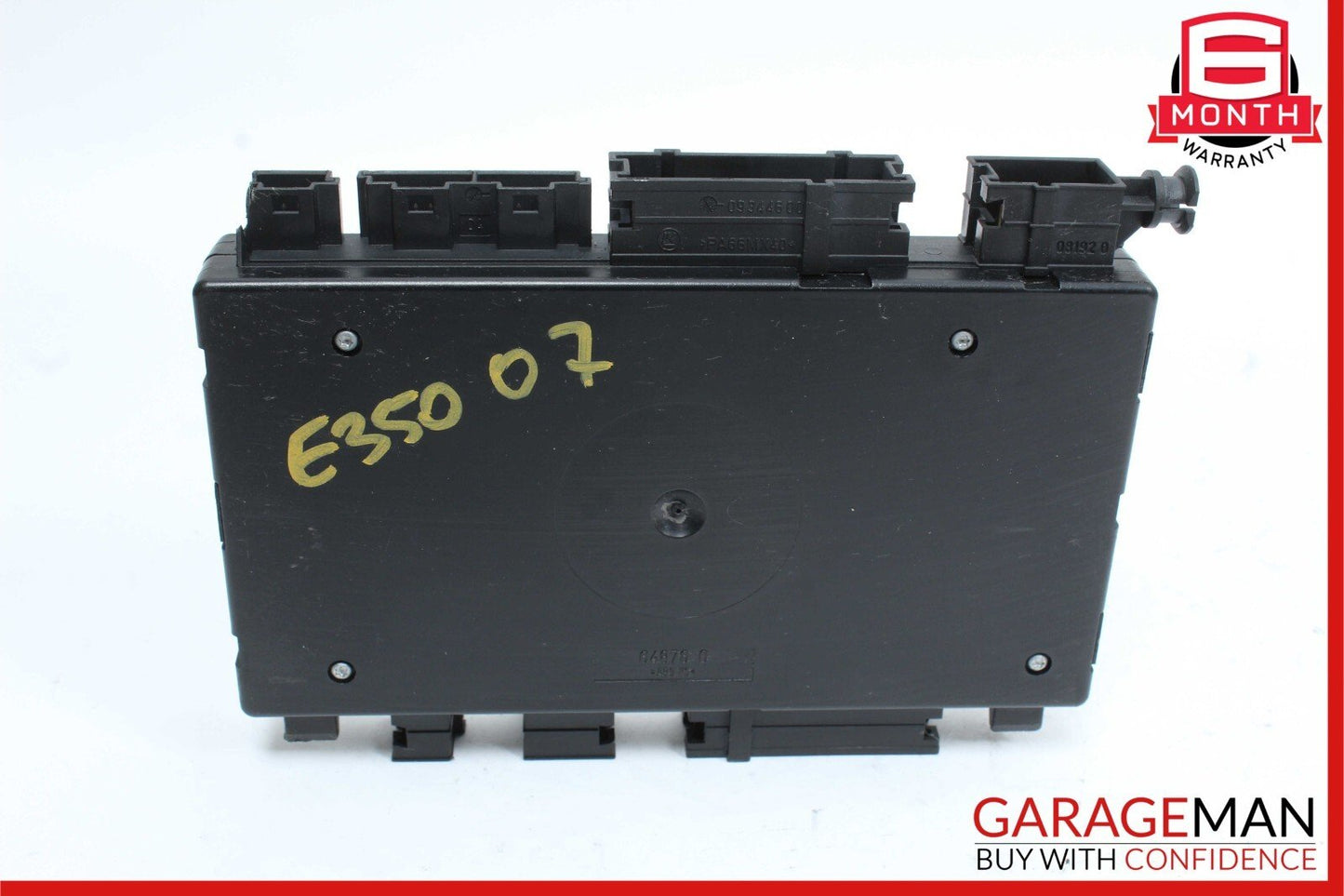 03-12 Mercedes E350 SLK350 E550 CLS550 Front Right Side Seat Control Module Unit