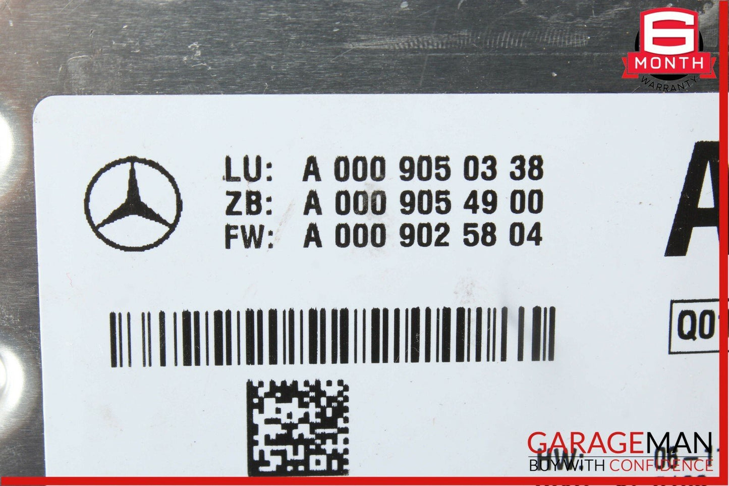 10-16 Mercedes SLK250 S550 E350 SLK350 Active Lane Assist Front Camera OEM