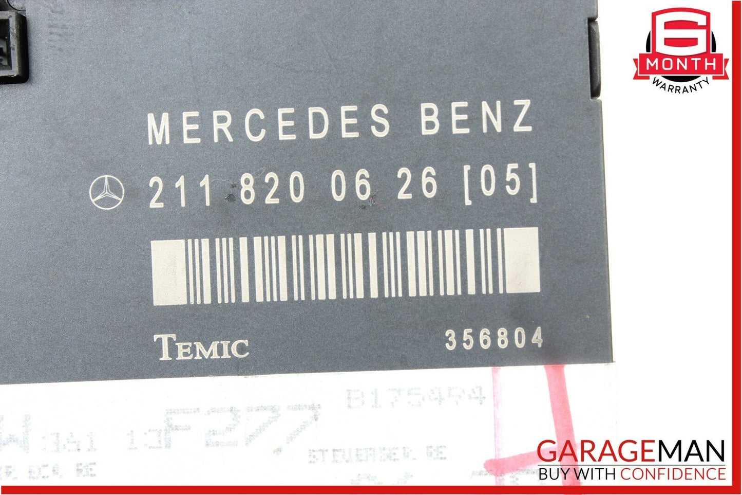 03-06 Mercedes W211 E500 E320 Front Right Passenger Side Door Control Module OEM