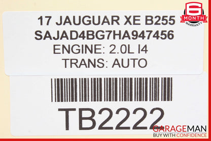17-19 Jaguar XE Front Left Driver Side Door Module Control OEM