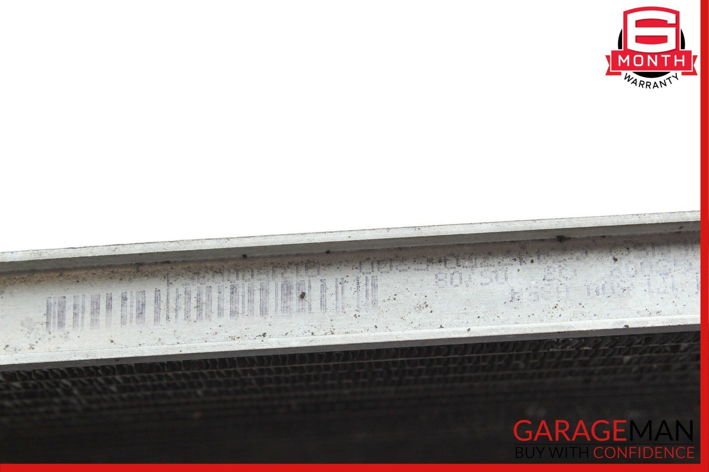 05-11 Mercedes R171 SLK280 C350 AC A/C Cooling Radiator Condenser Assembly OEM