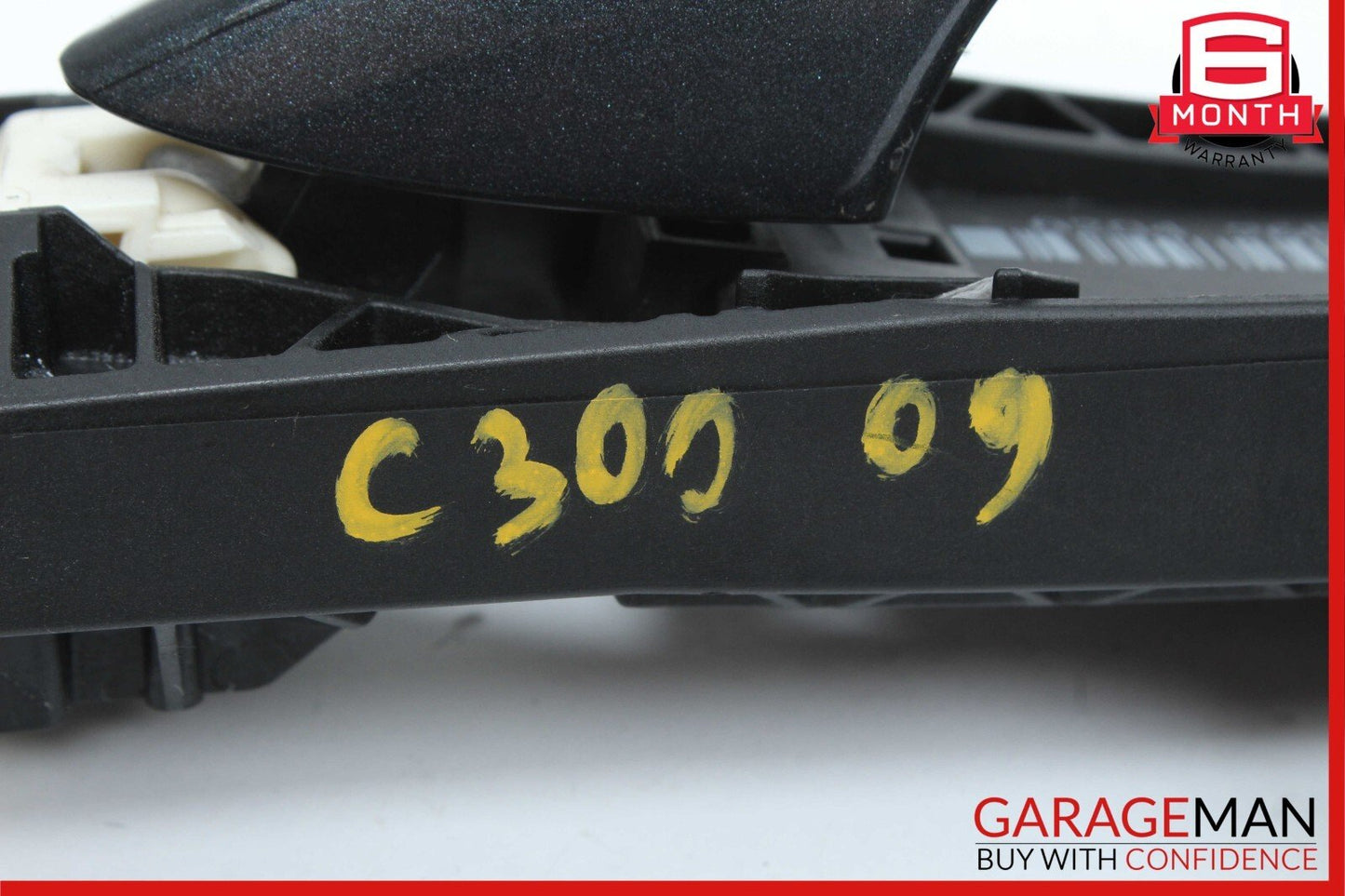 08-11 Mercedes W204 C300 C350 Rear Left Driver Side Exterior Door Handle OEM