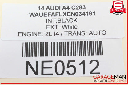 13-16 Audi A4 Engine Computer ECU ECM Control Module Unit 8K5907115K OEM