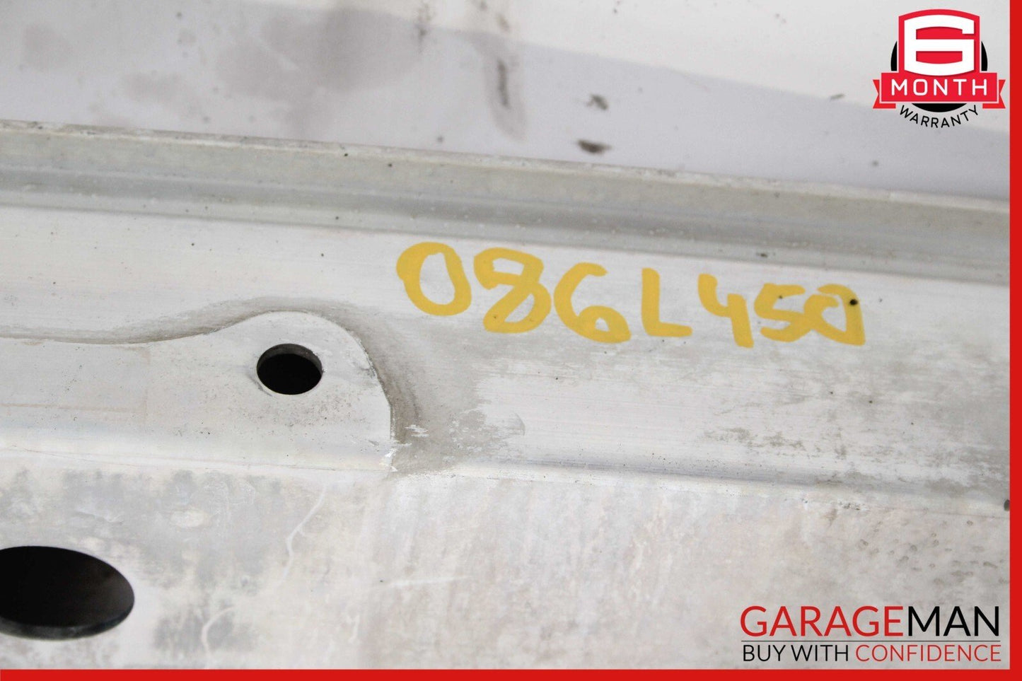 06-12 Mercedes GL450 ML550 Front Bumper Reinforcement Impact Crash Bar Rebar OEM