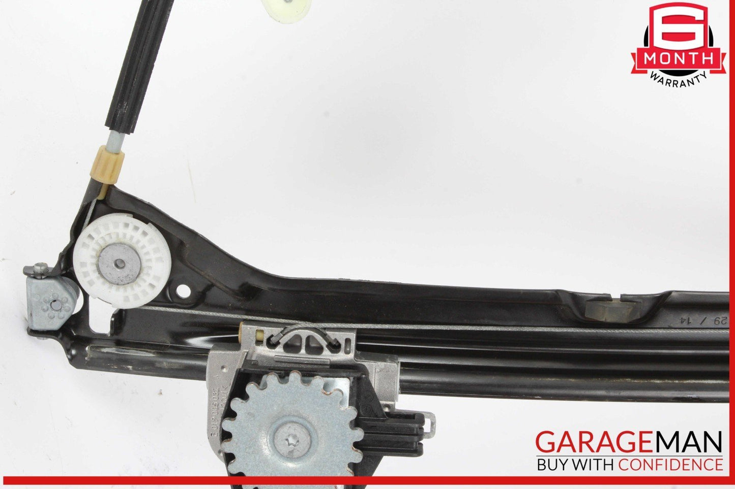 14-22 Maserati Quattroporte S Front Left Side Door Window Regulator OEM