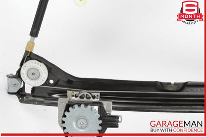 14-22 Maserati Quattroporte S Front Left Side Door Window Regulator OEM