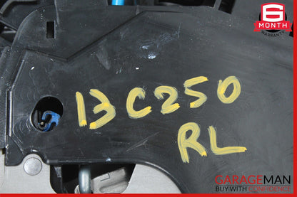 08-14 Mercedes W204 C250 C300 C63 AMG Rear Left Door Lock Latch Actuator OEM