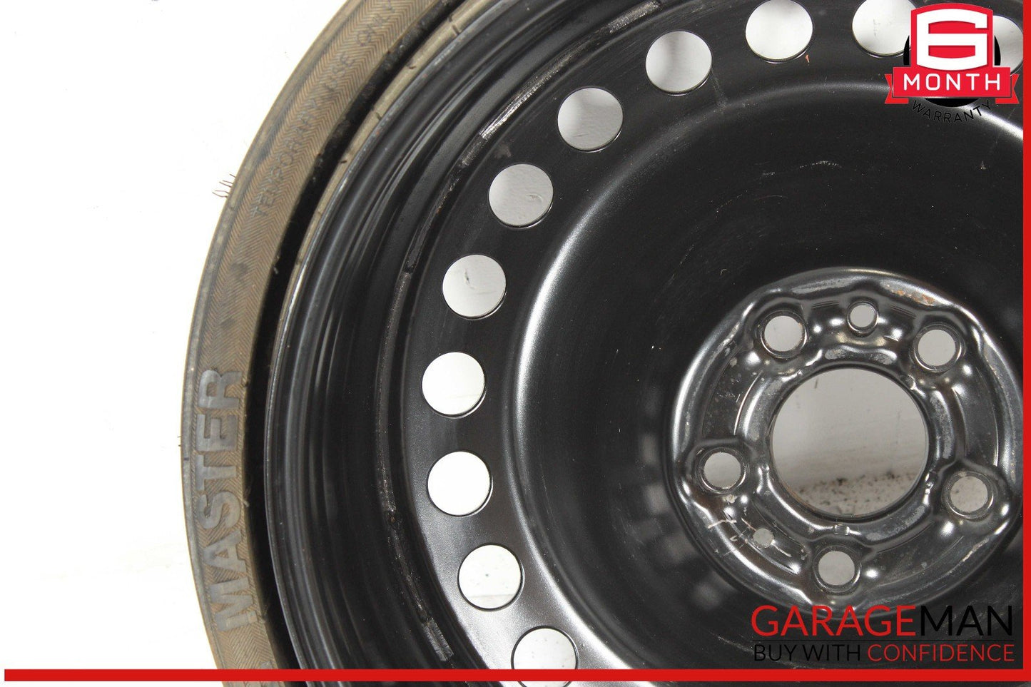 18-20 Maserati Ghibli Levante Emergency Spare Tire Wheel Rim 175/55-18 95P OEM