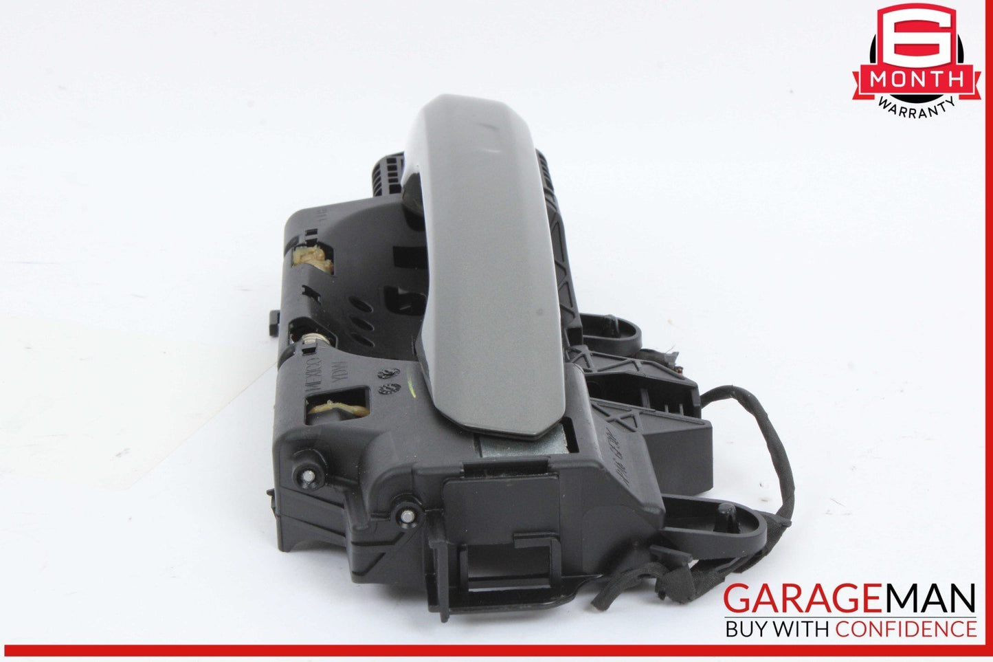 18-25 Audi Q5 SQ5 Rear Left Driver Side Exterior Door Handle Gray OEM