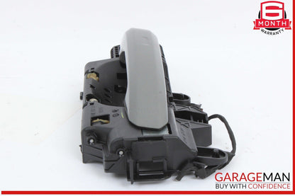 18-25 Audi Q5 SQ5 Rear Left Driver Side Exterior Door Handle Gray OEM