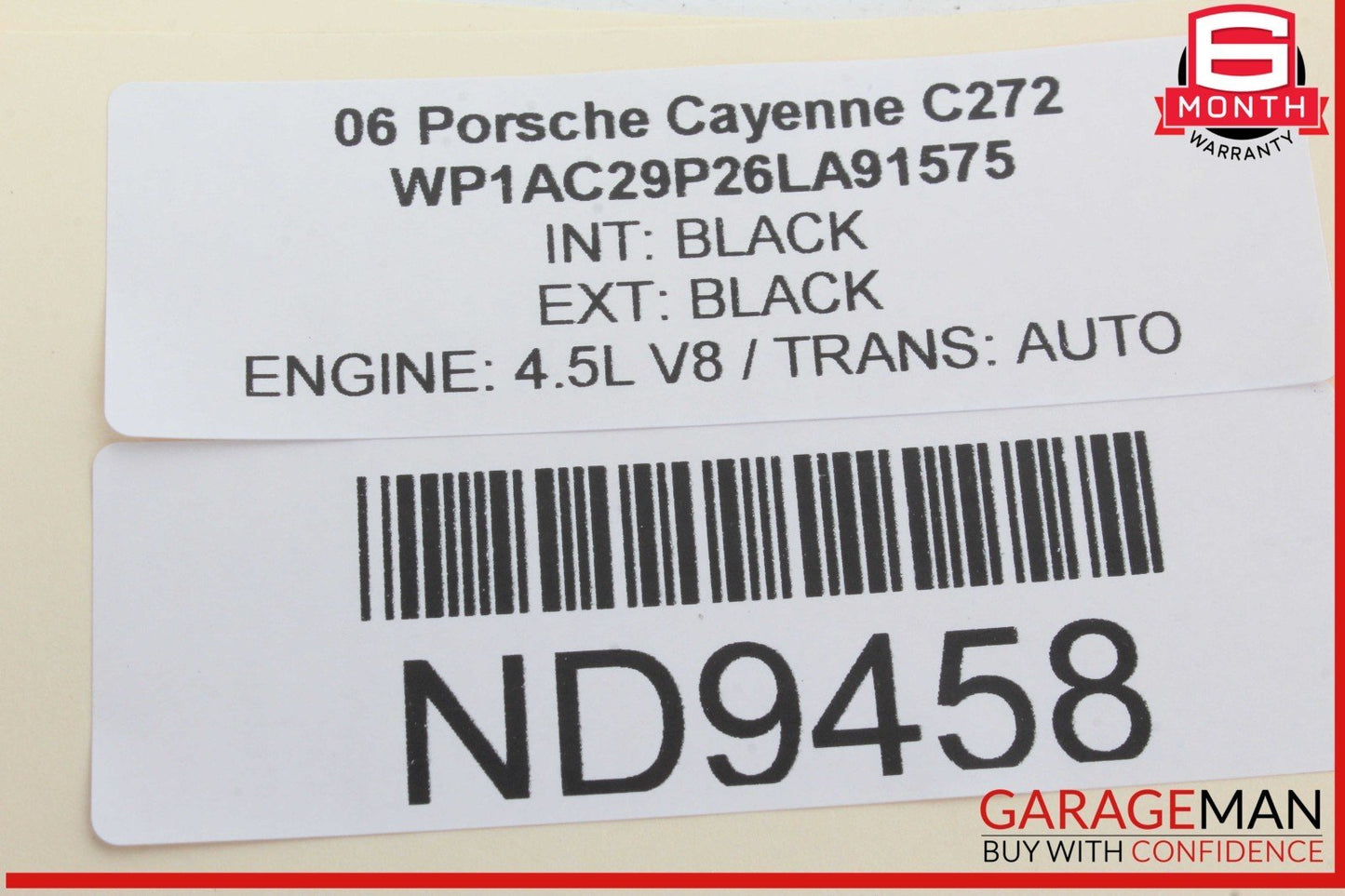 03-10 Porsche Cayenne 955 957 Trans Transmission Gearbox Controller Module OEM