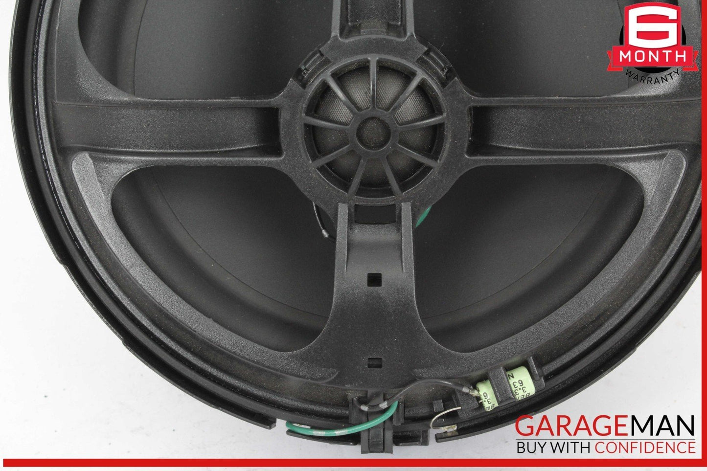 08-18 Mercedes W204 C250 C300 Rear Door Audio Speaker Logic 7 Set of 2 OEM