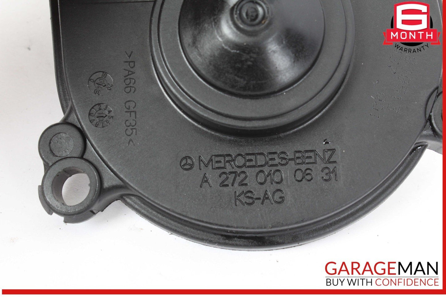 05-14 Mercedes W164 ML350 GL450 Engine PCV Crankcase Vent Valve Oil Separator