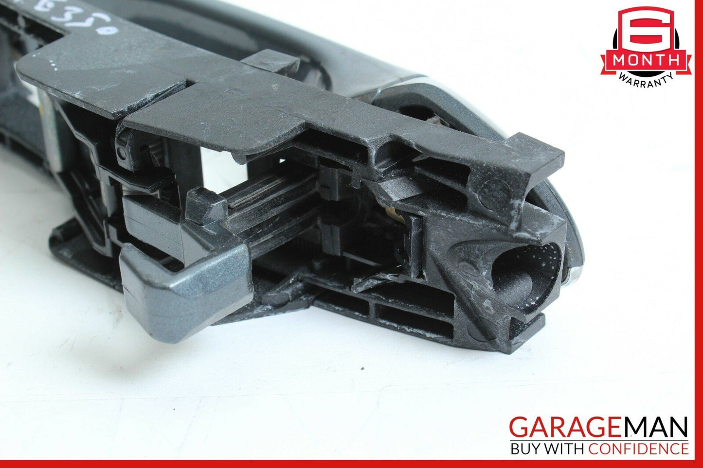 03-09 Mercedes W211 E350 E500 Rear Right Side Exterior Door Handle Gray OEM