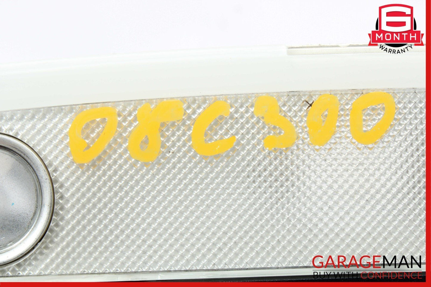 08-21 Mercedes C300 C250 GLK350 Rear Overhead Top Upper Dome Light Reading Map