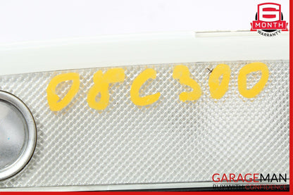 08-21 Mercedes C300 C250 GLK350 Rear Overhead Top Upper Dome Light Reading Map