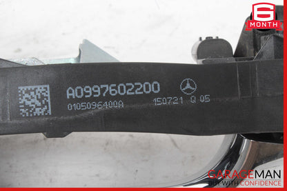 15-20 Mercedes W205 C300 Front Right Keyless Go Exterior Door Handle Silver OEM