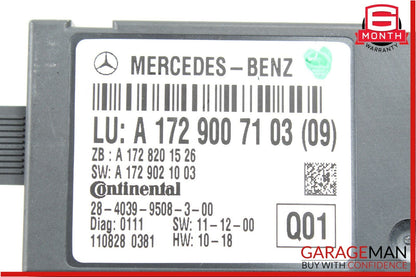 12-16 Mercedes R172 SLK350 Convertible Top Roof Control Module Unit OEM