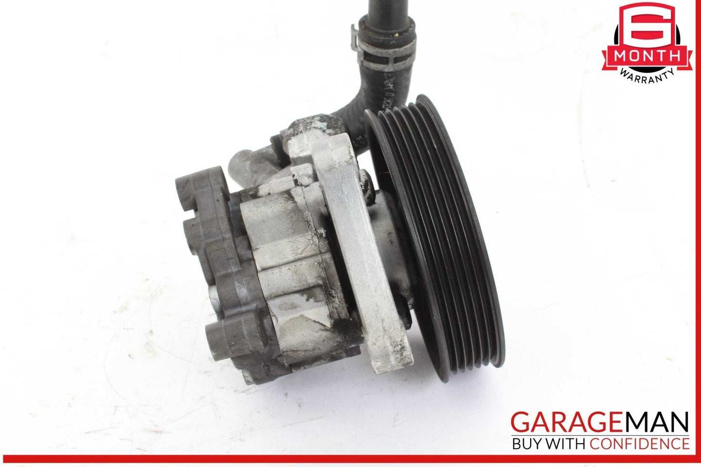 12-14 Mercedes W204 C250 Power Steering Pump Reservoir Hose Tube Assembly OEM