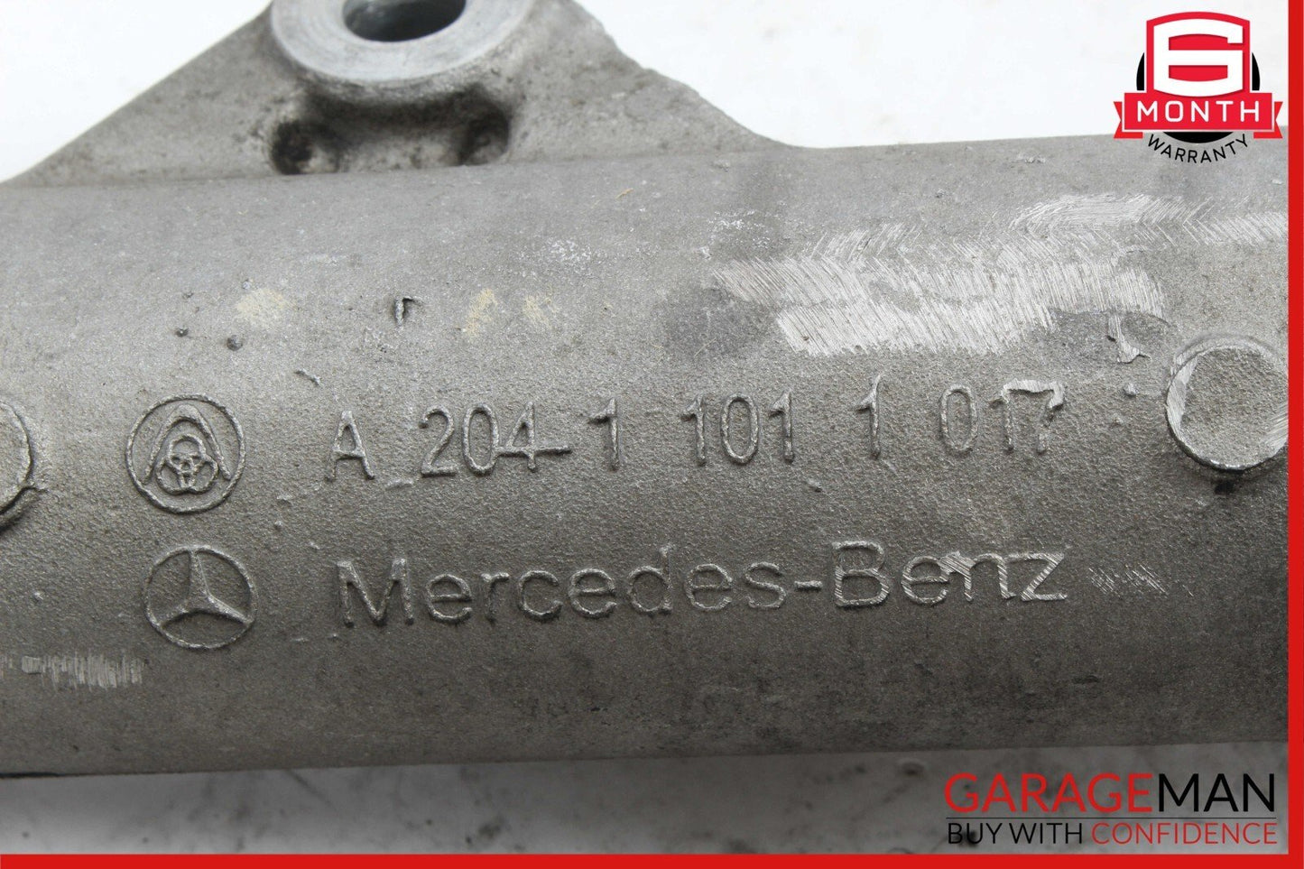 08-14 Mercedes W204 C250 C300 Power Steering Rack & Pinion RWD 2044605900 OEM