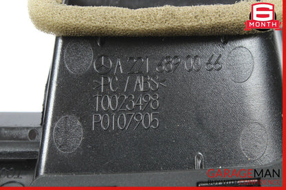 07-14 Mercedes W221 S63 AMG CL550 Center Dash AC A/C Air Vent 2216890066 OEM