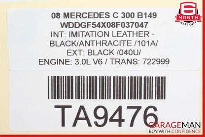05-12 Mercedes C300 GLK350 C350 SLK350 S400 V6 Hybrid Water Thermostat Housing