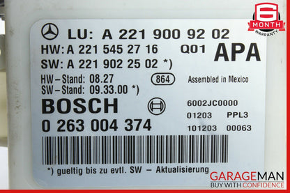 07-13 Mercedes W221 S400 S550 S63 AMG Rear Parking Parktronic Control Module OEM