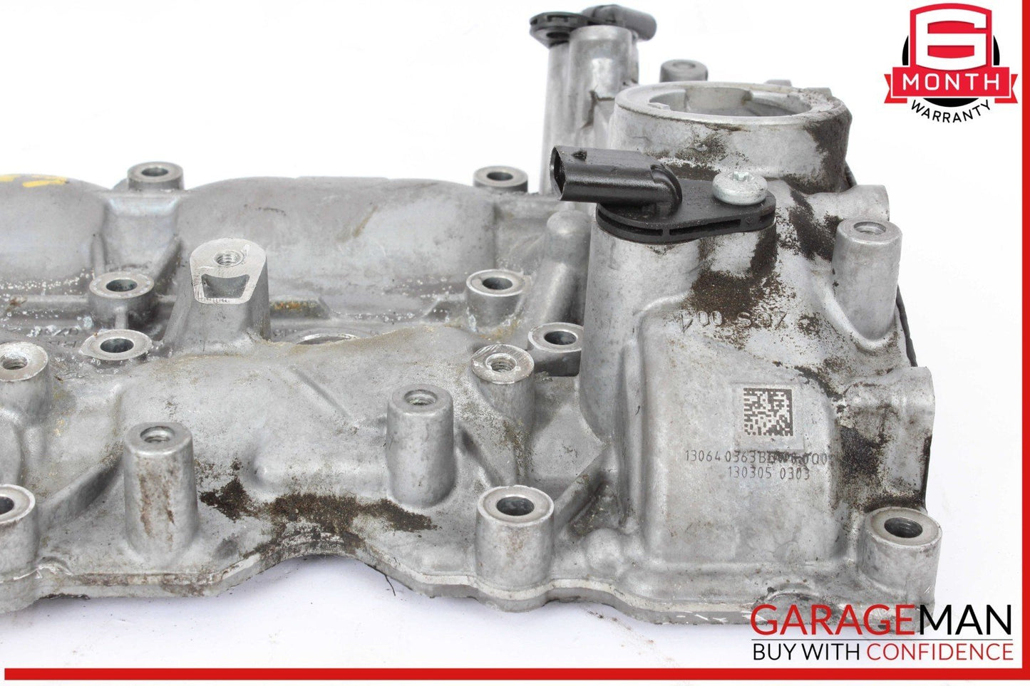 05-15 Mercedes W212 E350 CLK350 Engine Cylinder Head Cover Right Side OEM