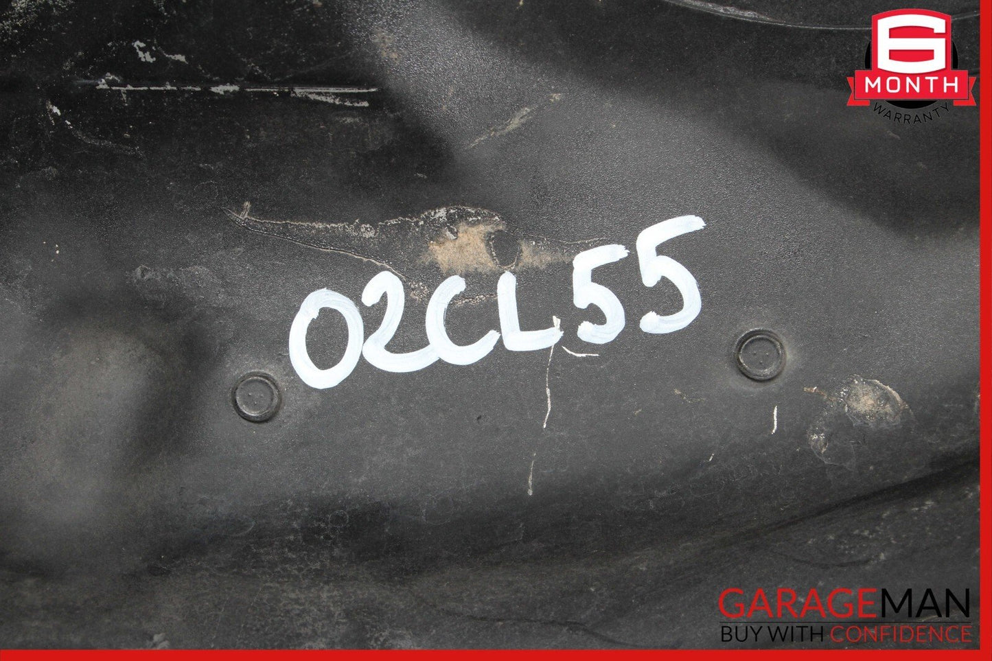 00-06 Mercedes W215 CL500 CL55 AMG CL600 Front Hood Bonnet Cover Panel Black
