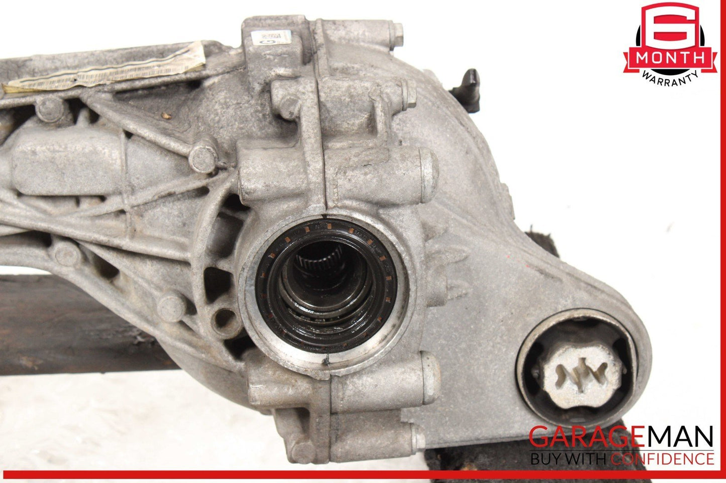 11-18 Porsche Cayenne 958 3.0L AWD Front Differential Axle Carrier Diff OEM