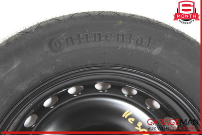 08-14 Mercedes W204 C250 C300 Emergency Spare Tire Donut Wheel Rim 125 90 16"