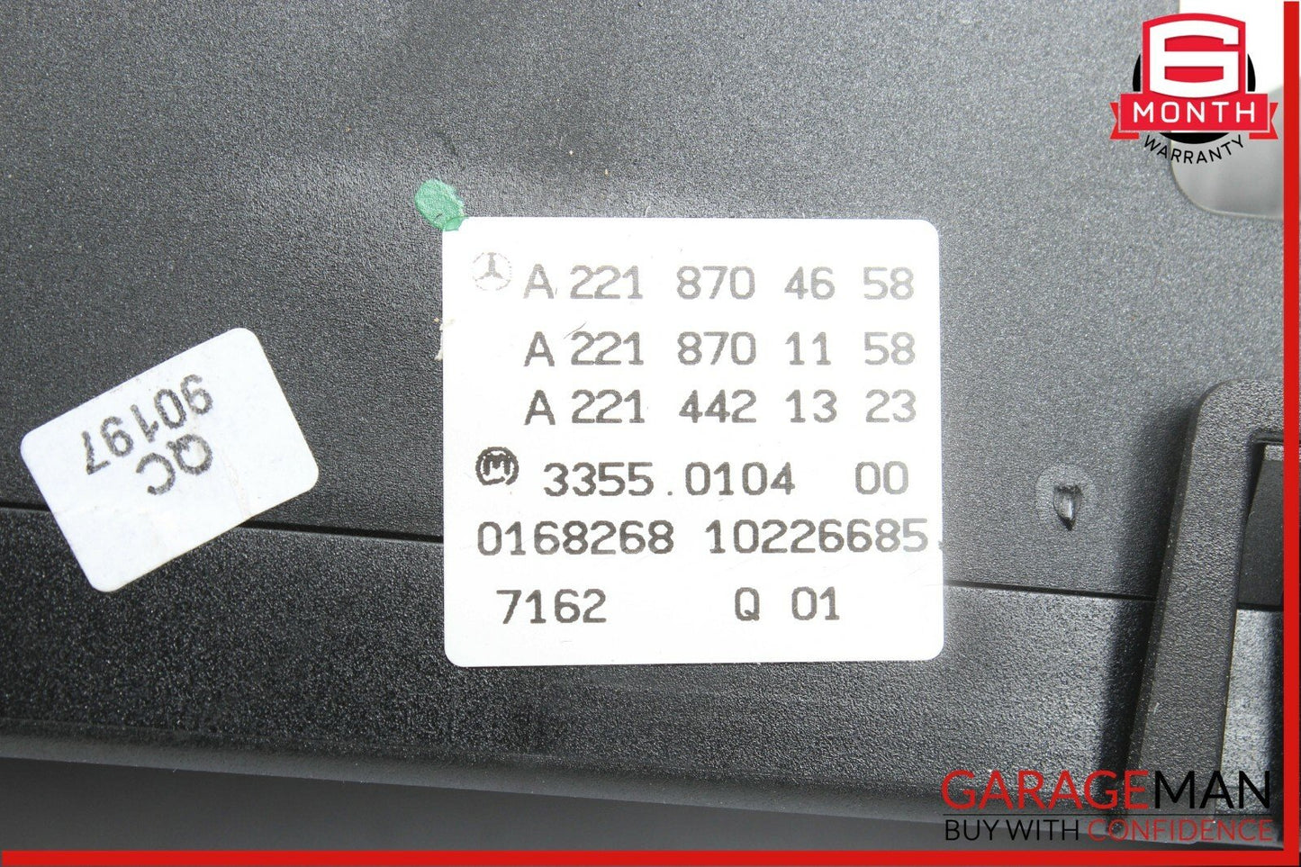 07-13 Mercedes W216 CL550 S63 AMG A/C AC Heater Climate Control Module Switch
