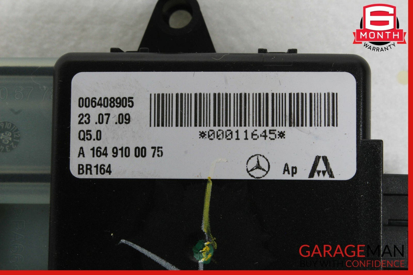 06-13 Mercedes GL450 R350 ML350 Front Left / Right Seat Truss Adjustable Insert
