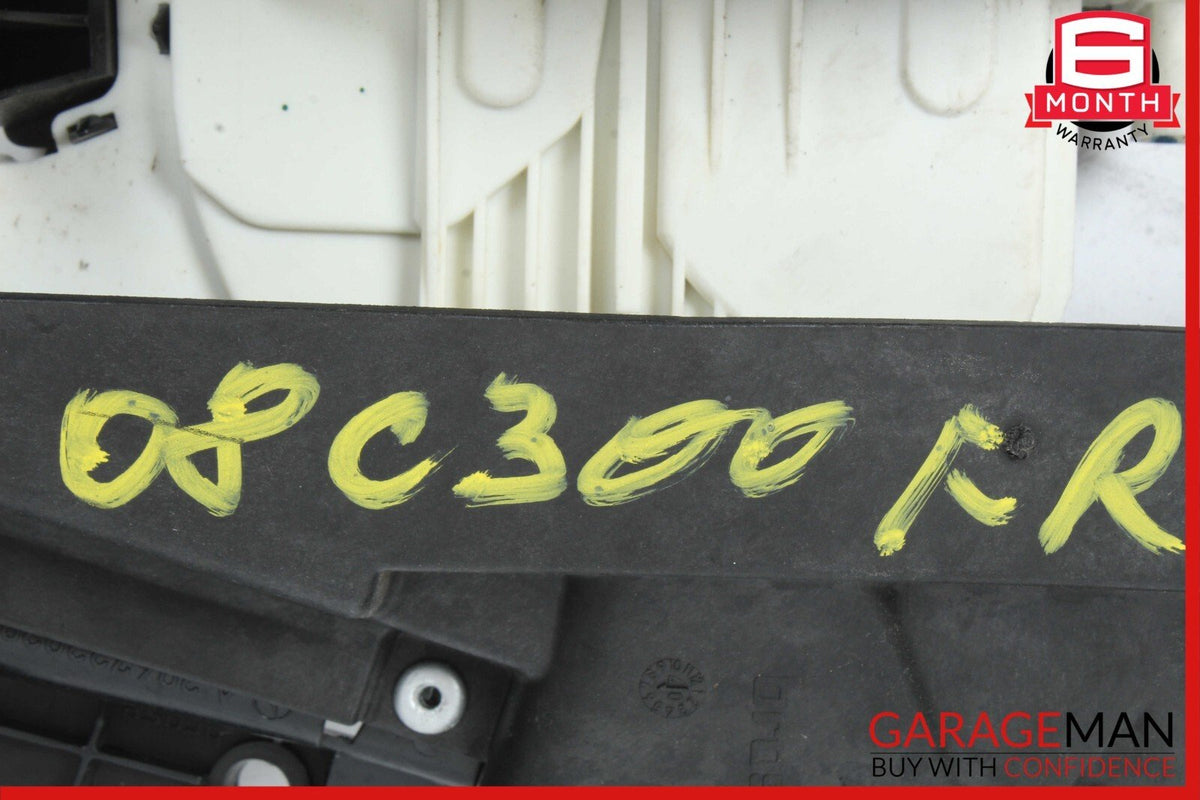 08-14 Mercedes W204 C300 C350 Front Right Side Door Lock Latch Actuator OEM