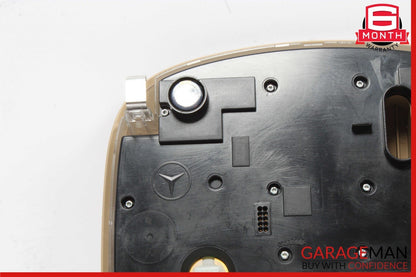 06-13 Mercedes X164 GL450 R500 R63 AMG Front Top Overhead Dome Light Lamp Brown