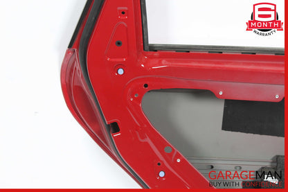 12-19 Mercedes W242 W246 B-Class Rear Left Driver Side Door Shell Red OEM