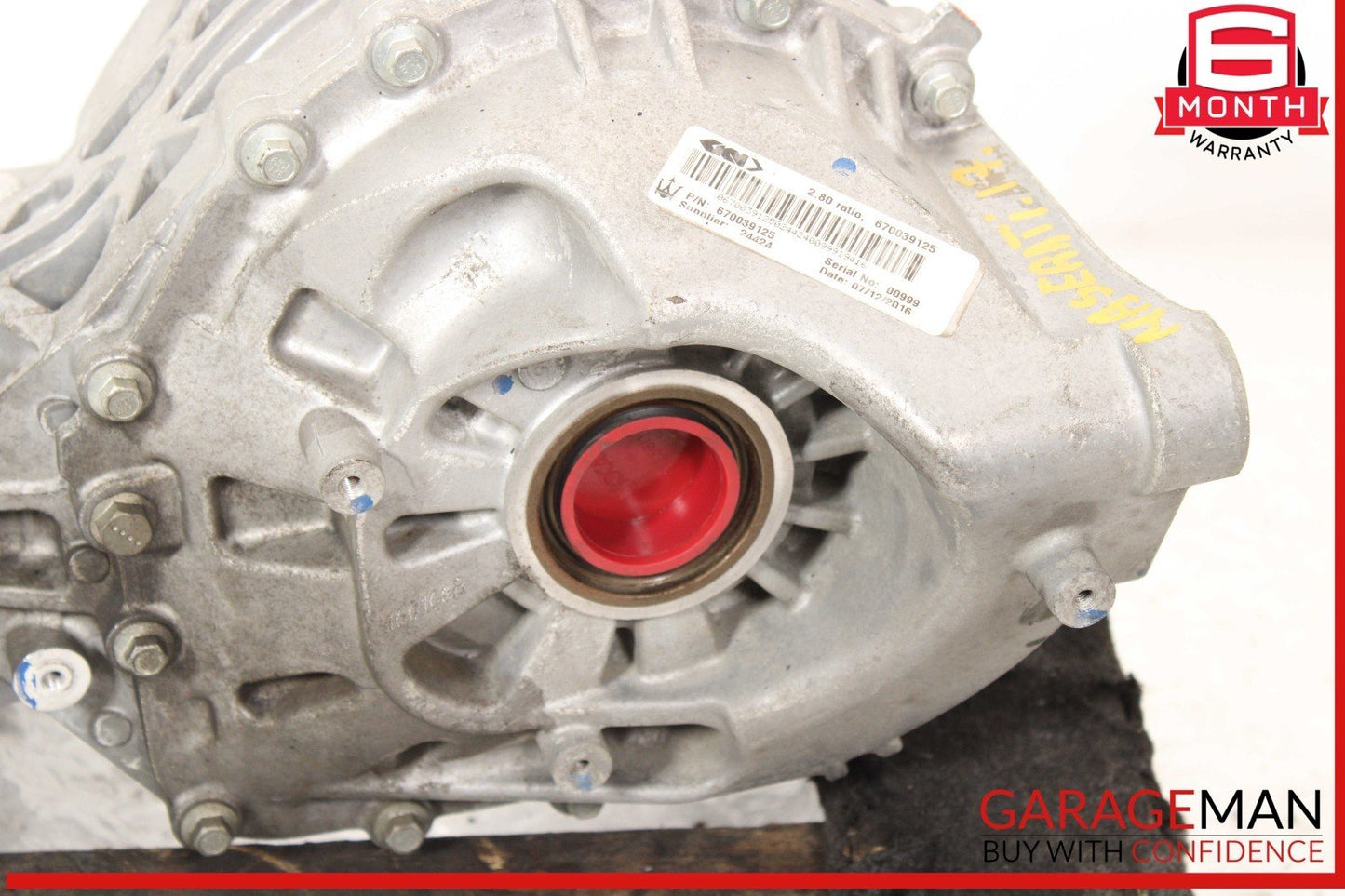 14-24 Maserati Ghibli M157 Rear Differential Axle Carrier 670009608 OEM