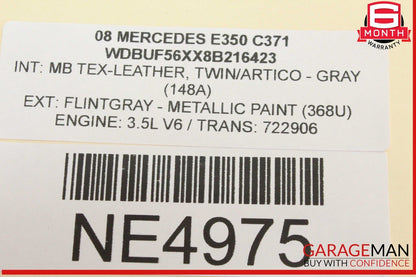 06-12 Mercedes W211 E350 ML350 Communication Control Module 2198200926 OEM