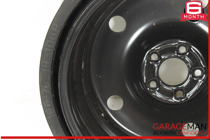 09-17 Audi SQ5 Q5 Emergency Spare Wheel Rim Tire 6 x 18 ET32 OEM