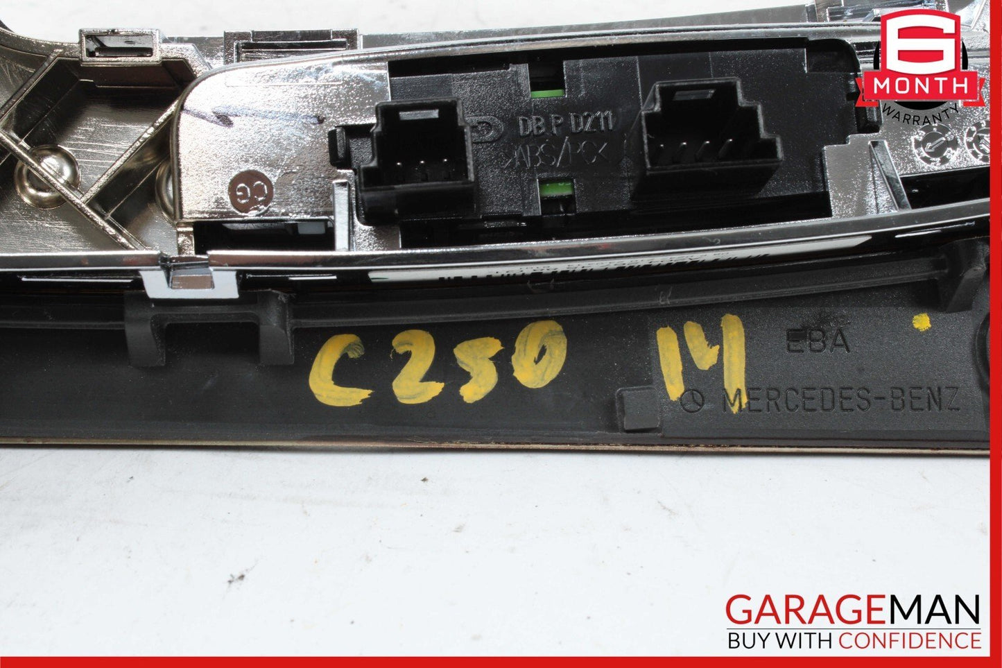 08-14 Mercedes GLK350 C250 Center Console Shift Trim Cover Panel Bezel Assembly