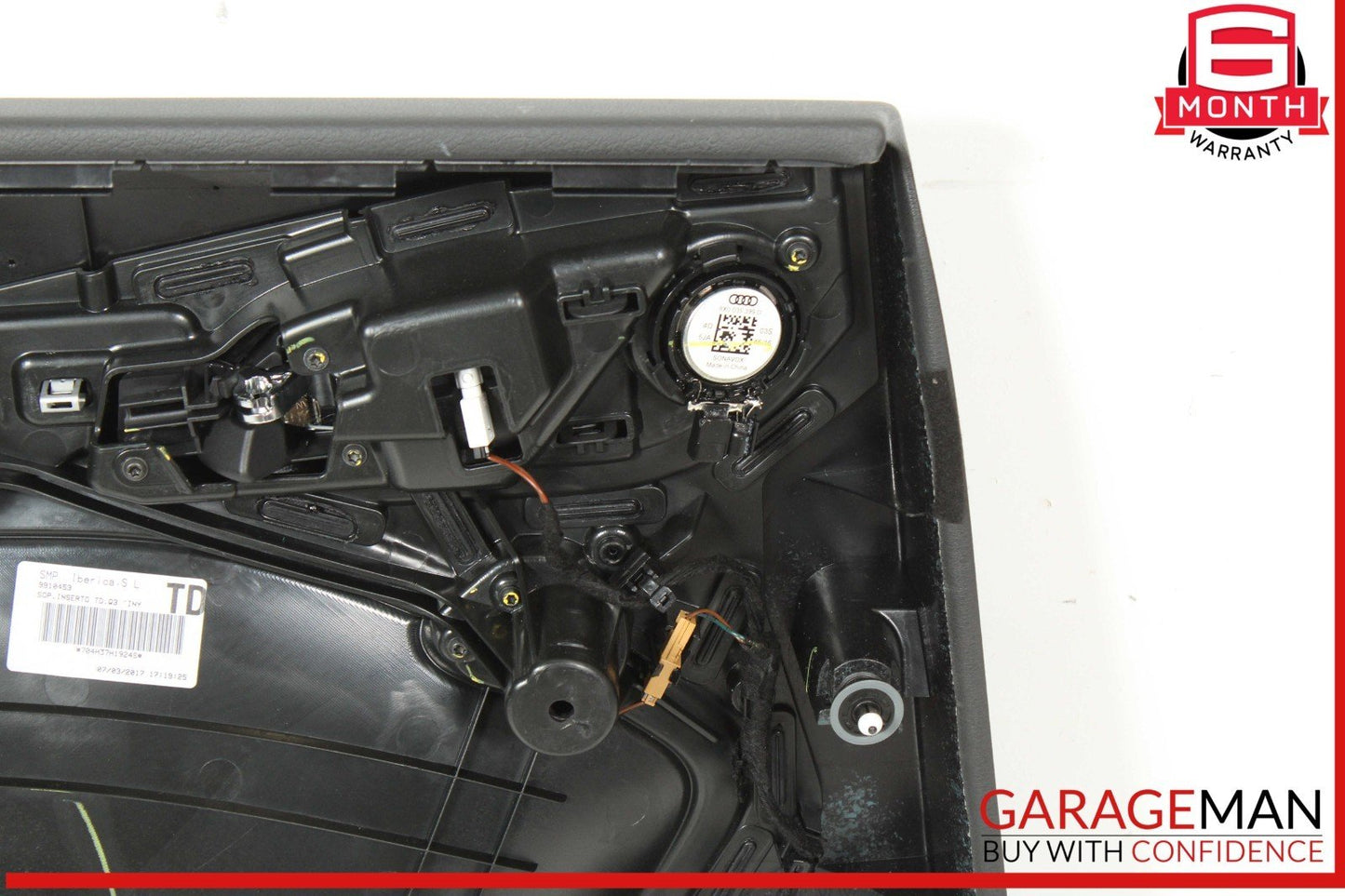 15-18 Audi Q3 Rear Right Passenger Side Interior Door Panel Trim Cover OEM